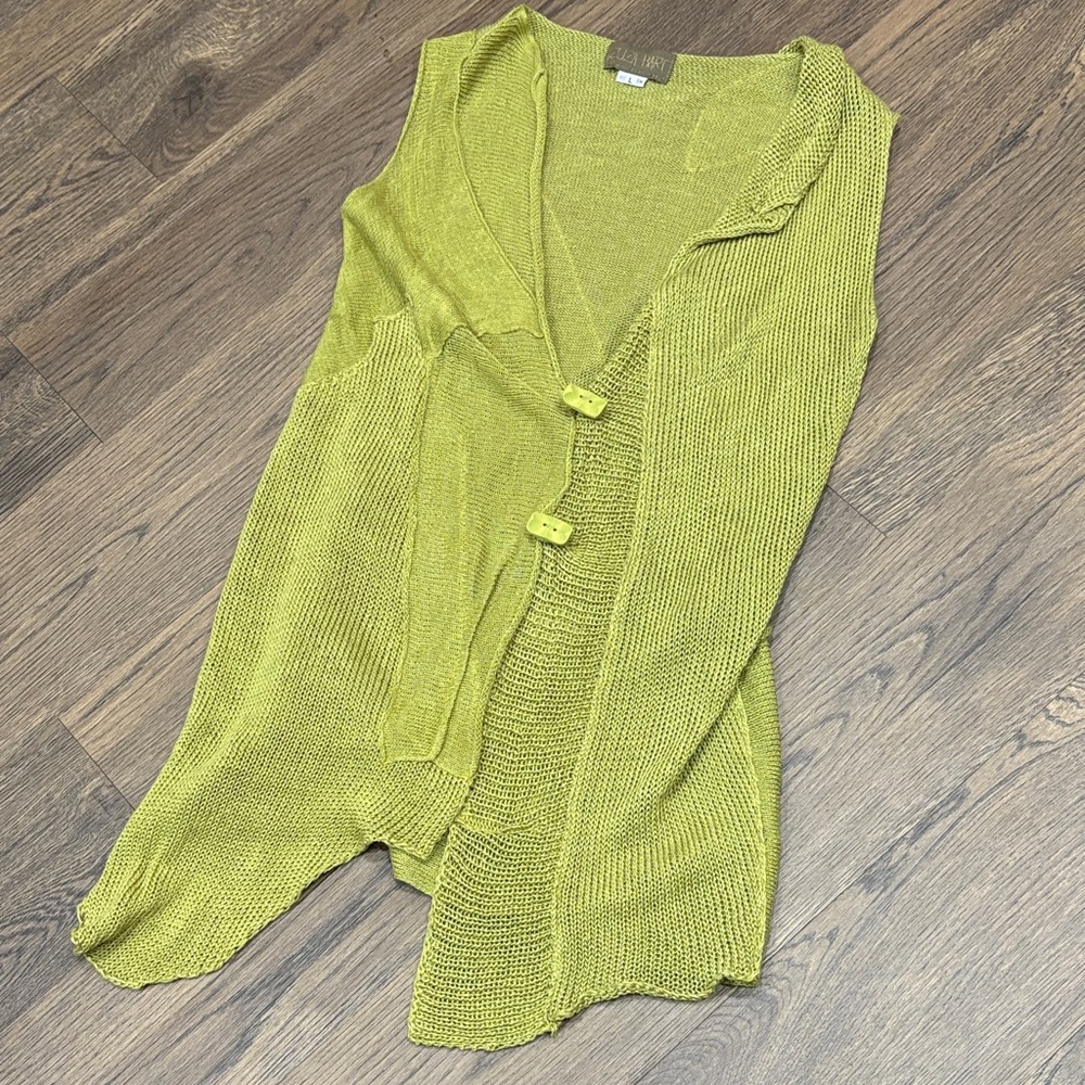 Lime Green Women's Sweater